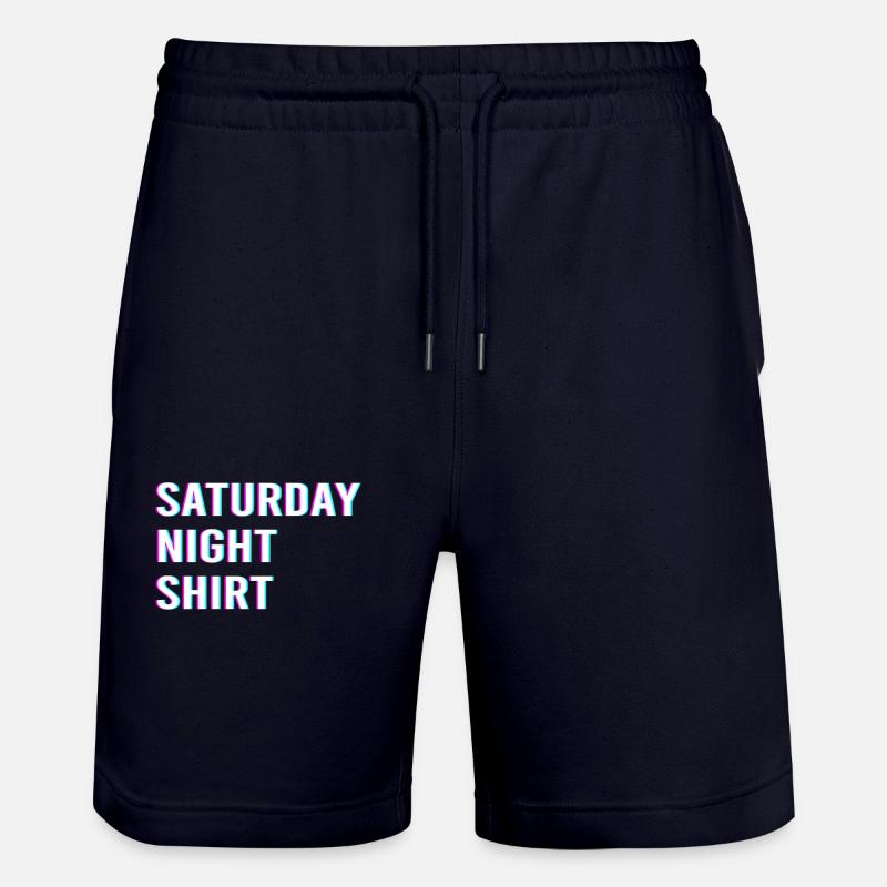 Samedi soir - Short de jogging bio TRAINER Stanley/Stella unisexe - marine foncé