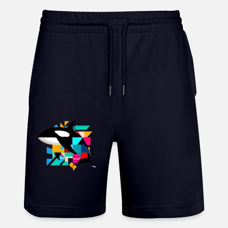 Orque - Short de jogging bio TRAINER Stanley/Stella unisexe - marine foncé