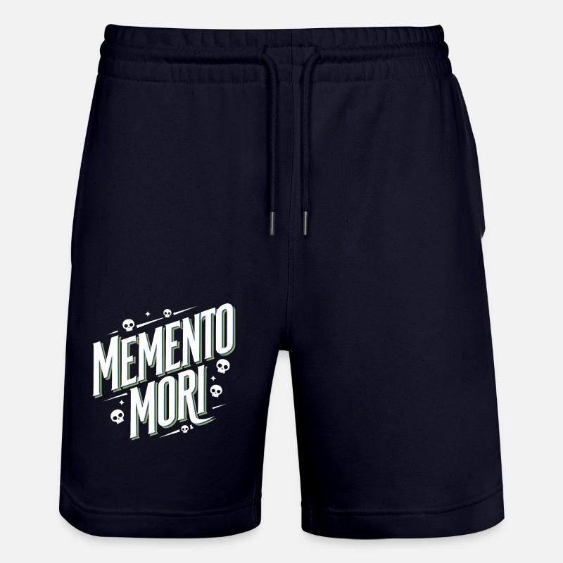 Memento mori - Short de jogging bio TRAINER Stanley/Stella unisexe - marine foncé