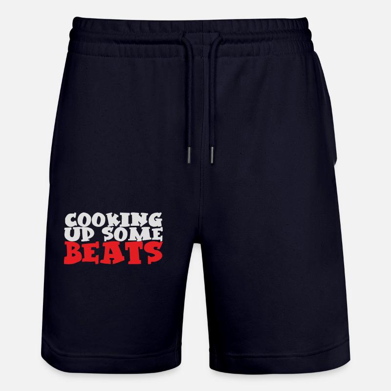faire cuire des beats - Short de jogging bio TRAINER Stanley/Stella unisexe - marine foncé