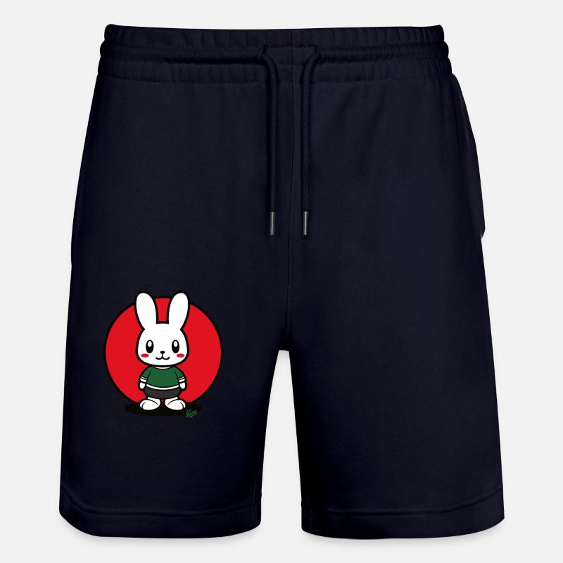 Dessin animé Bunny Bunny Child - Short de jogging bio TRAINER Stanley/Stella unisexe - marine foncé