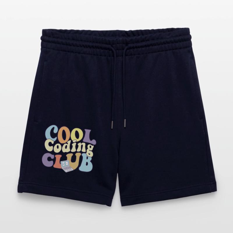 Programmeur informatique Cool Coding Club Codeur Short de jogging bio TRAINER Stanley/Stella unisexe