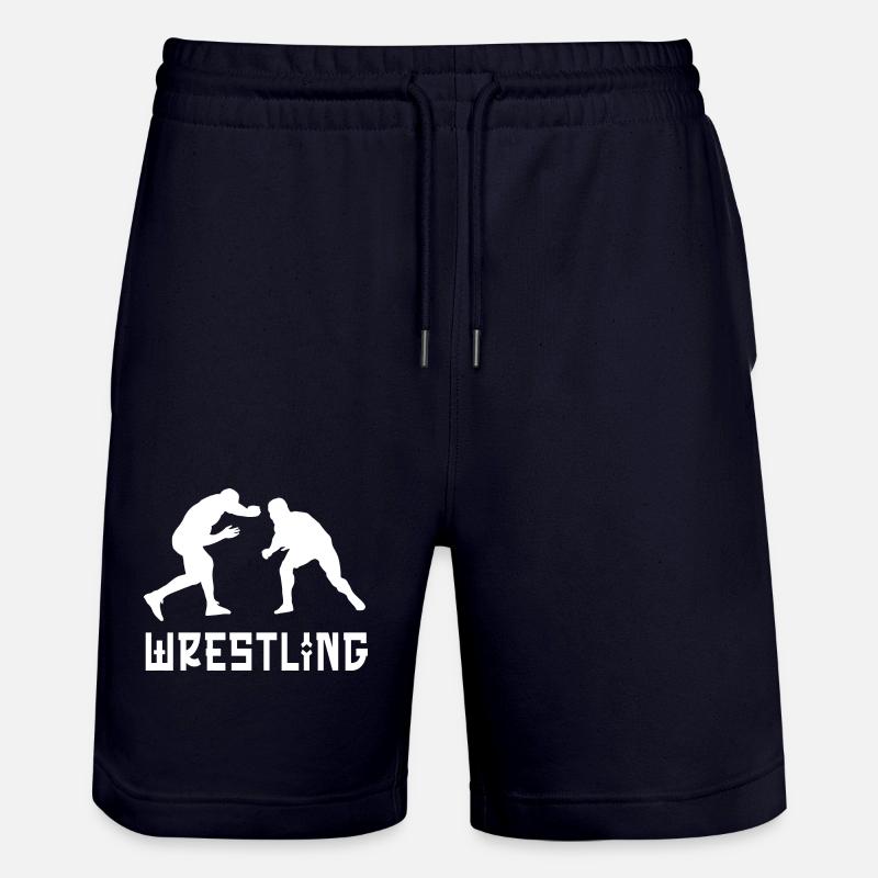 Lutte - Short de jogging bio TRAINER Stanley/Stella unisexe - marine foncé