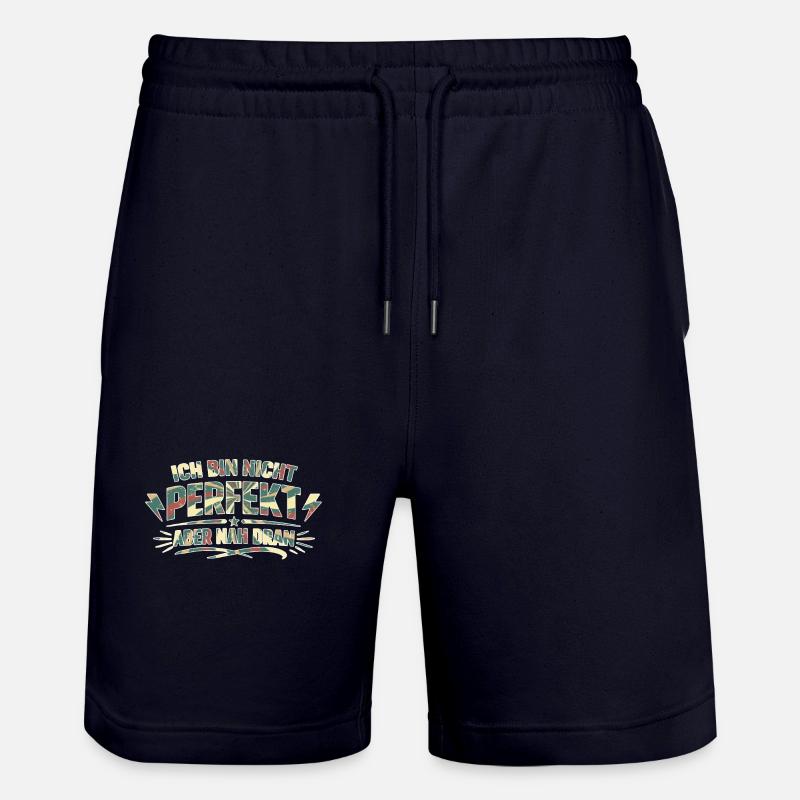 Pas parfait, mais proche - Short de jogging bio TRAINER Stanley/Stella unisexe - marine foncé