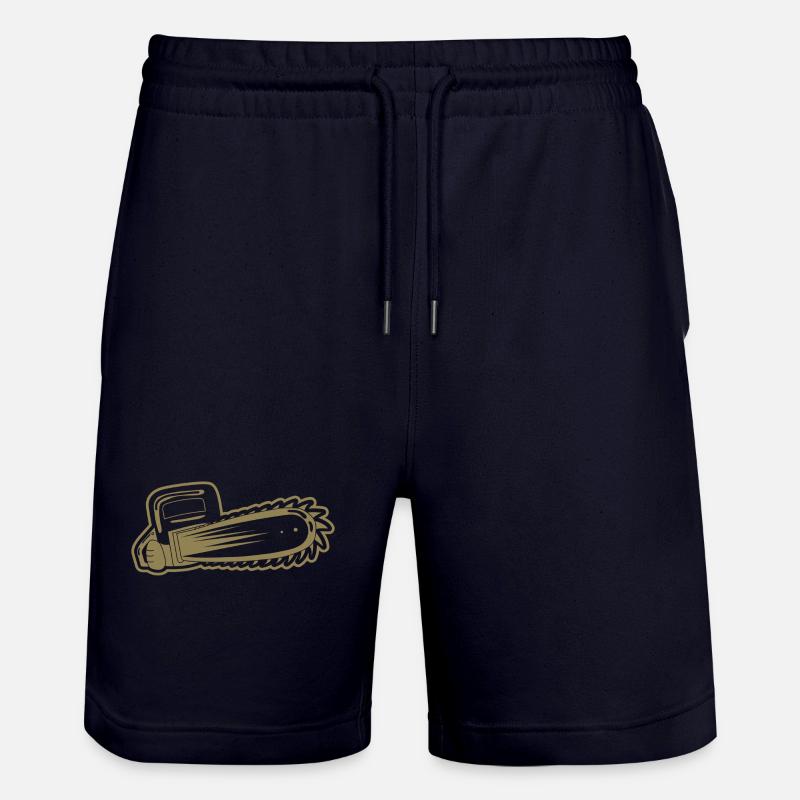 Tronçonneuse Tronçonneuse Pocket Design - Short de jogging bio TRAINER Stanley/Stella unisexe - marine foncé