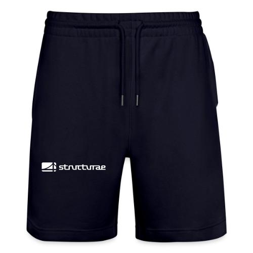 Structurae bianco - Pantaloncini da jogger ecologici unisex Trainer di Stanley/Stella