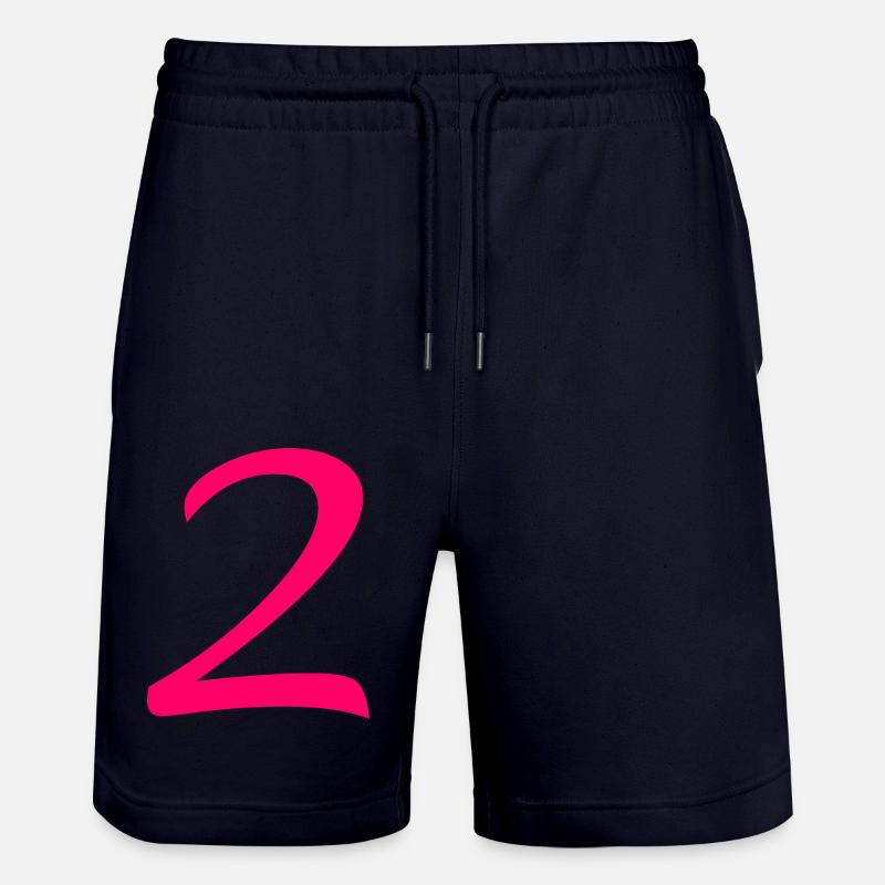 2 - Short de jogging bio TRAINER Stanley/Stella unisexe - marine foncé