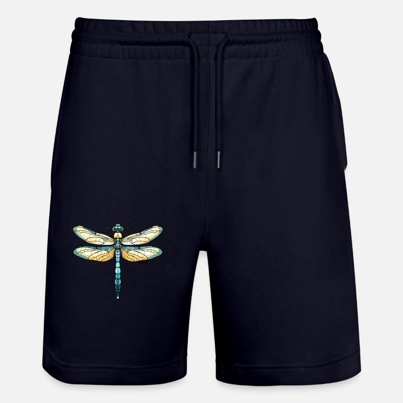 Libellule - Short de jogging bio TRAINER Stanley/Stella unisexe - marine foncé