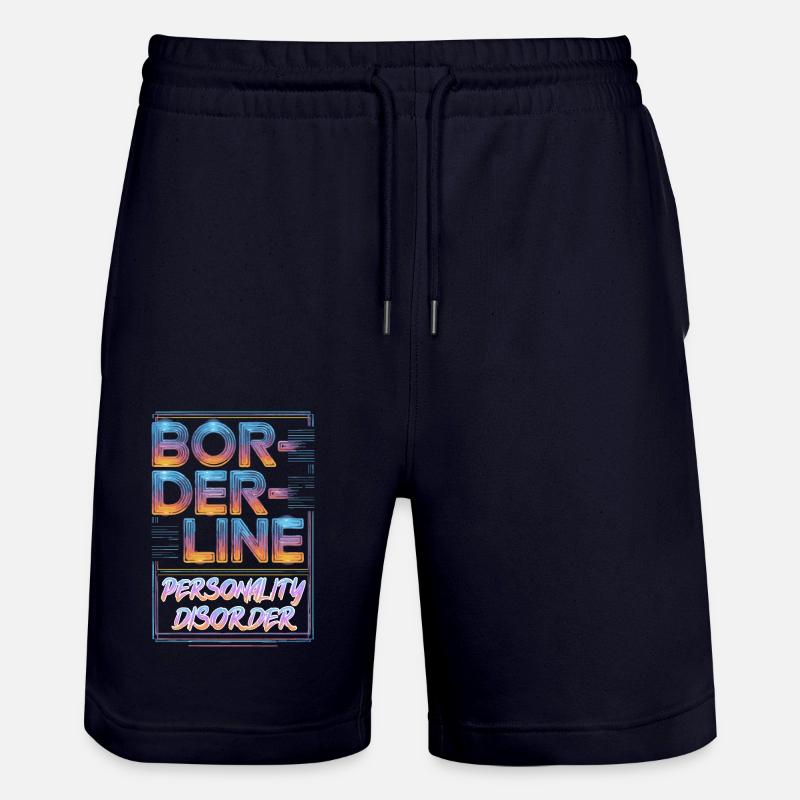 Limite - Short de jogging bio TRAINER Stanley/Stella unisexe - marine foncé