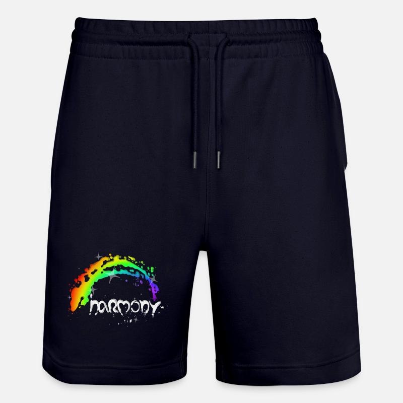 Harmonie - Short de jogging bio TRAINER Stanley/Stella unisexe - marine foncé
