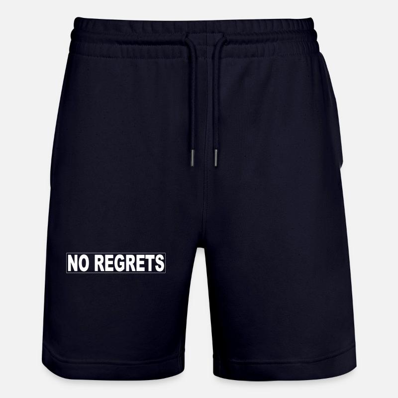 Aucun regret - Short de jogging bio TRAINER Stanley/Stella unisexe - marine foncé
