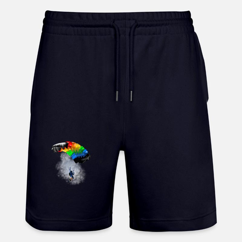 Fallschirm - Stanley/Stella Unisex Bio Joggingshorts Trainer  - Dark navy
