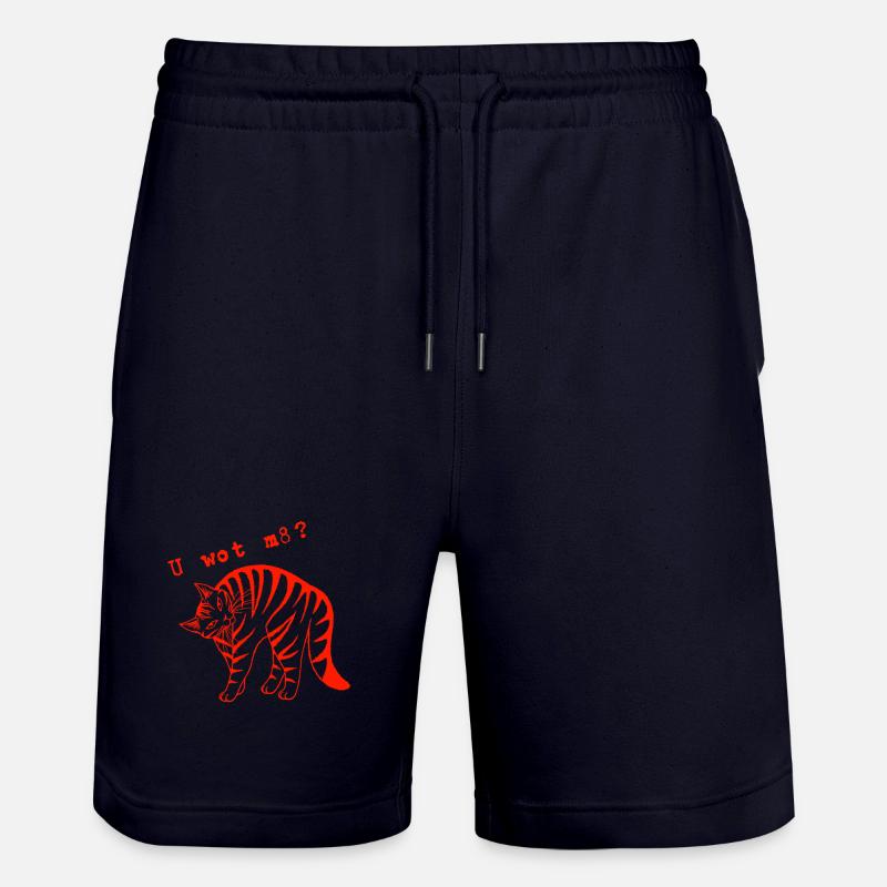 Tu sais mon pote ? - Short de jogging bio TRAINER Stanley/Stella unisexe - marine foncé