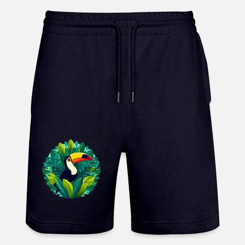 Tukan - Stanley/Stella Unisex Bio Joggingshorts Trainer  - Dark navy