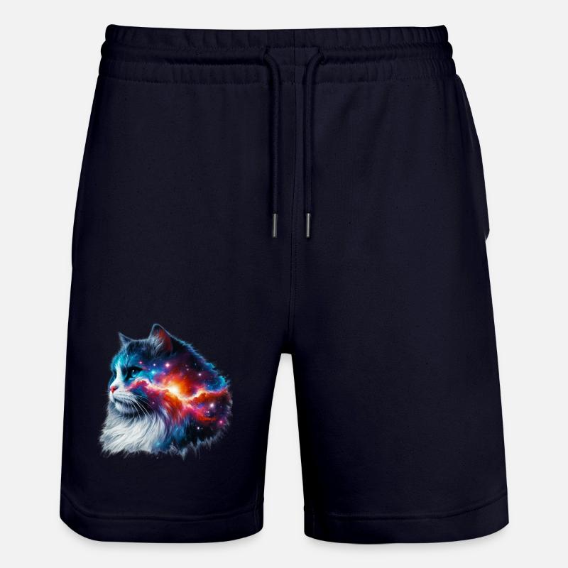 Chat - Short de jogging bio TRAINER Stanley/Stella unisexe - marine foncé