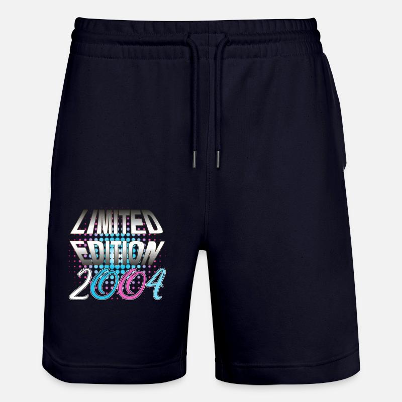Limited Edition 2004 - Stanley/Stella Unisex Bio Joggingshorts Trainer - Dark navy