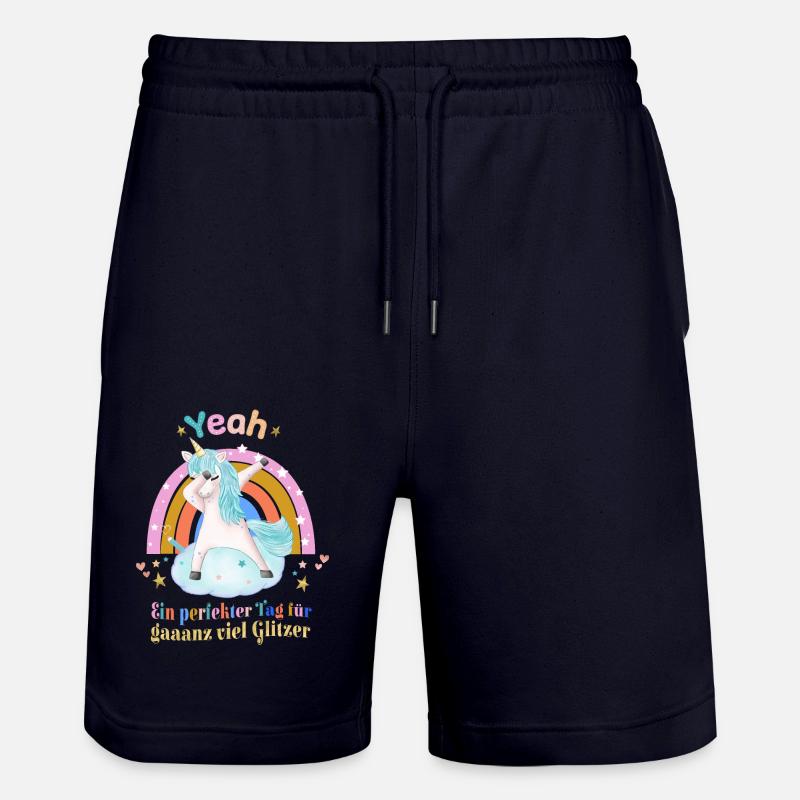 Licorne - Short de jogging bio TRAINER Stanley/Stella unisexe - marine foncé