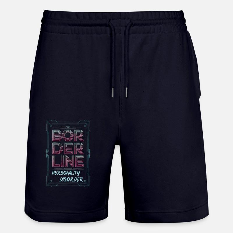 Limite - Short de jogging bio TRAINER Stanley/Stella unisexe - marine foncé