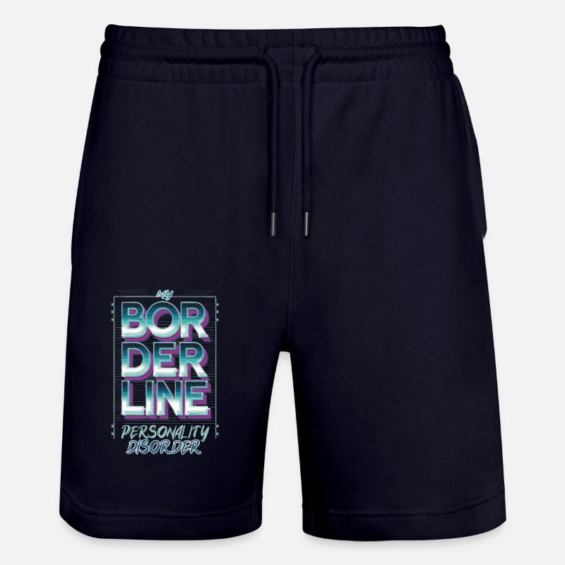 Limite - Short de jogging bio TRAINER Stanley/Stella unisexe - marine foncé