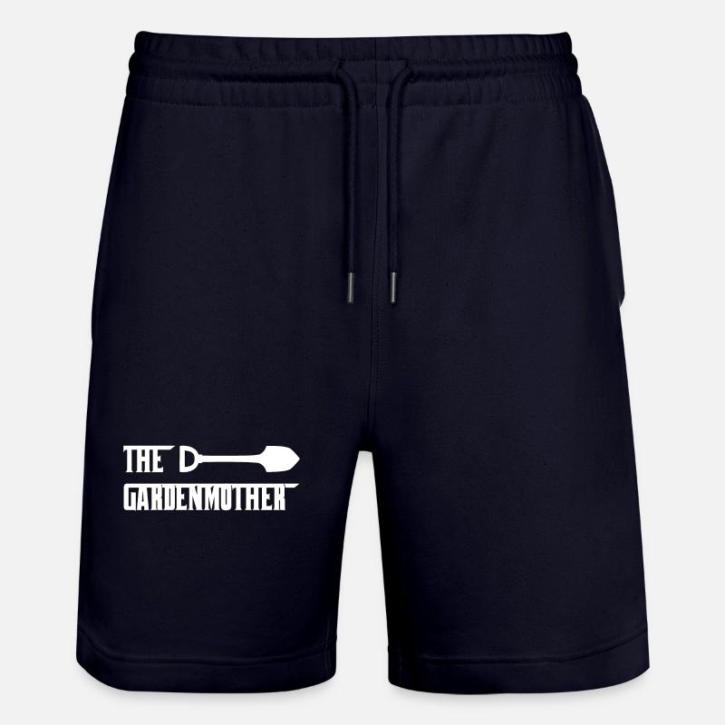 La Gardenmother - Short de jogging bio TRAINER Stanley/Stella unisexe - marine foncé