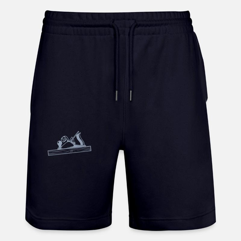 Conception de la raboteuse Schreiner - Short de jogging bio TRAINER Stanley/Stella unisexe - marine foncé