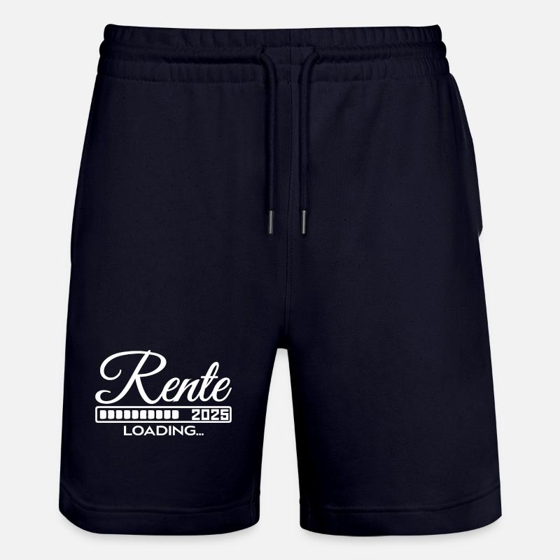 Rente 2025 Loading - Stanley/Stella Unisex Bio Joggingshorts Trainer  - Dark navy