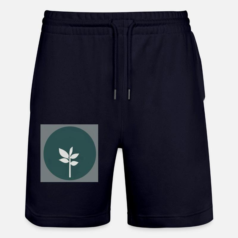 Durabilité - Short de jogging bio TRAINER Stanley/Stella unisexe - marine foncé