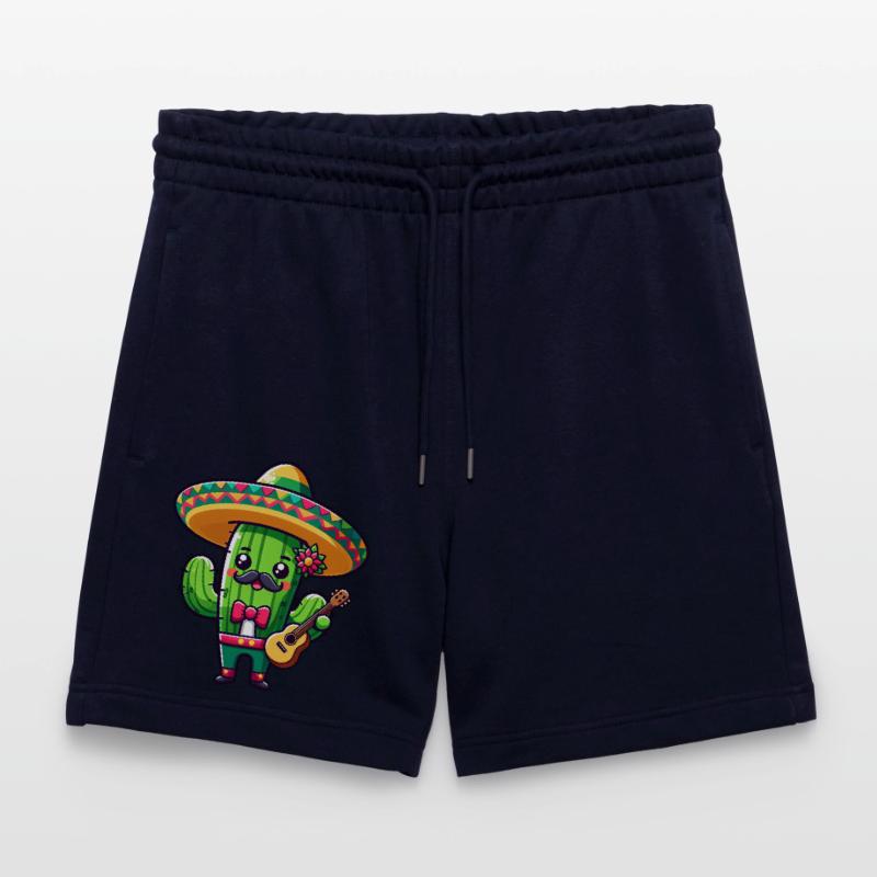 Cinco de Mayo Cactus Mariachi Guitariste Short de jogging bio TRAINER Stanley/Stella unisexe