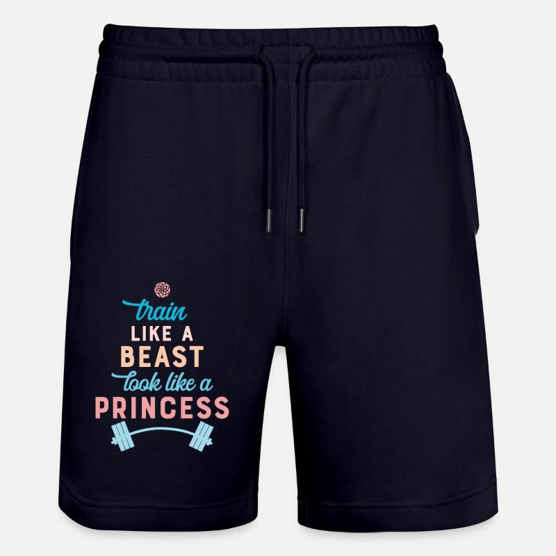 Remise en forme - Short de jogging bio TRAINER Stanley/Stella unisexe - marine foncé