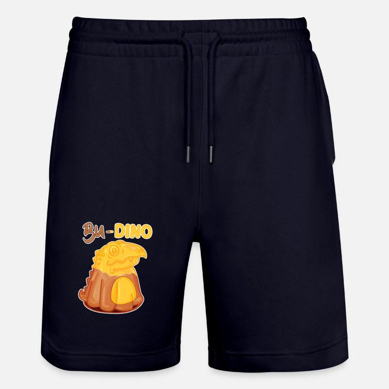 Pudding - Stanley/Stella Unisex Bio Joggingshorts Trainer - Dark navy