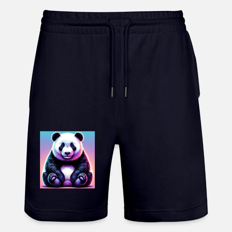 panda - Short de jogging bio TRAINER Stanley/Stella unisexe - marine foncé