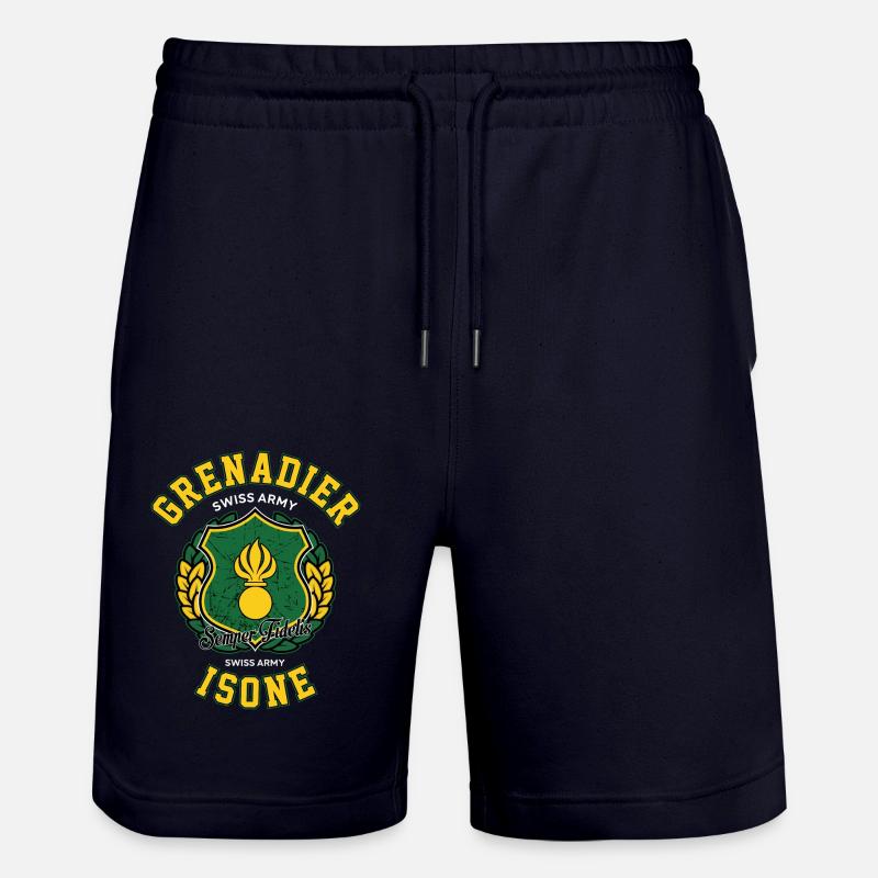 Grenadier - Stanley/Stella Unisex Bio Joggingshorts Trainer  - Dark navy