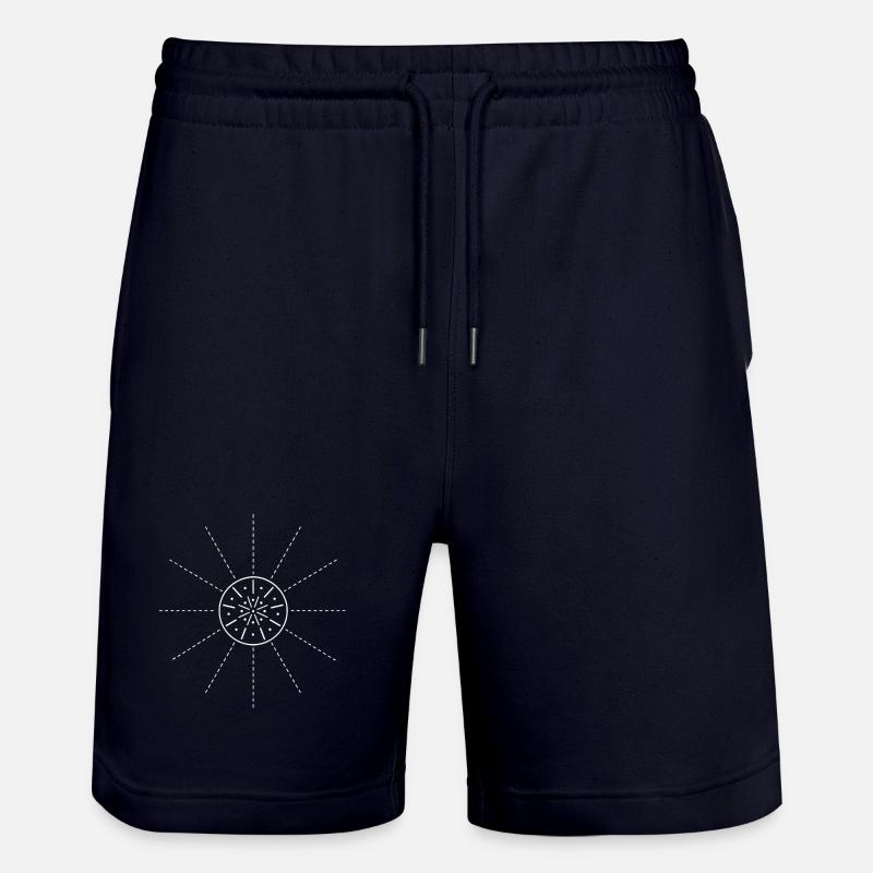 Soleil - Short de jogging bio TRAINER Stanley/Stella unisexe - marine foncé