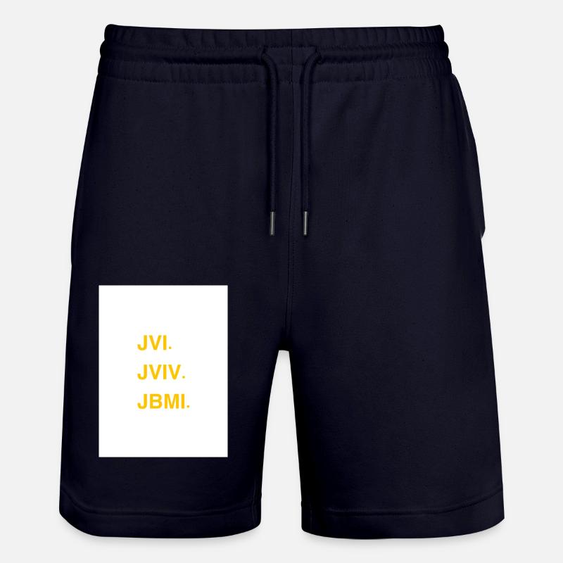 JE NE SAIS PAS - Short de jogging bio TRAINER Stanley/Stella unisexe - marine foncé