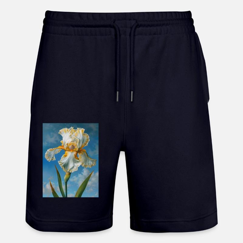Iris FL 72 - Short de jogging bio TRAINER Stanley/Stella unisexe - marine foncé