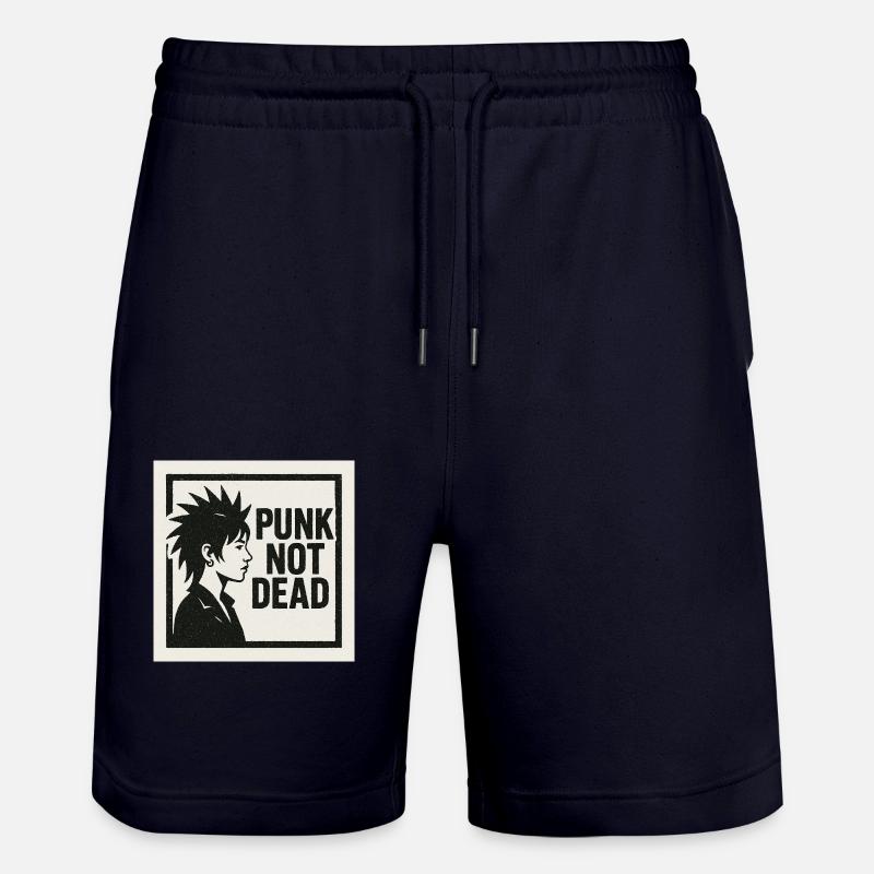 Punk 2 - Short de jogging bio TRAINER Stanley/Stella unisexe - marine foncé