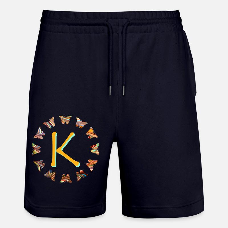 Papillons E 56 K - Short de jogging bio TRAINER Stanley/Stella unisexe - marine foncé