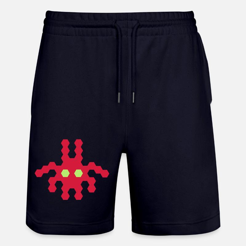 Alien Bug - Short de jogging bio TRAINER Stanley/Stella unisexe - marine foncé