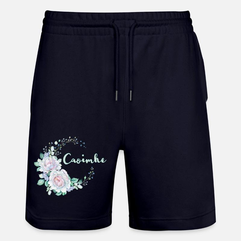 Pour Caoimhe - Short de jogging bio TRAINER Stanley/Stella unisexe - marine foncé