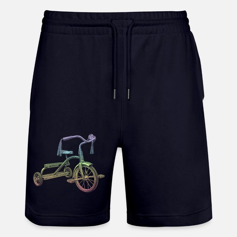 Tricycle - Short de jogging bio TRAINER Stanley/Stella unisexe - marine foncé