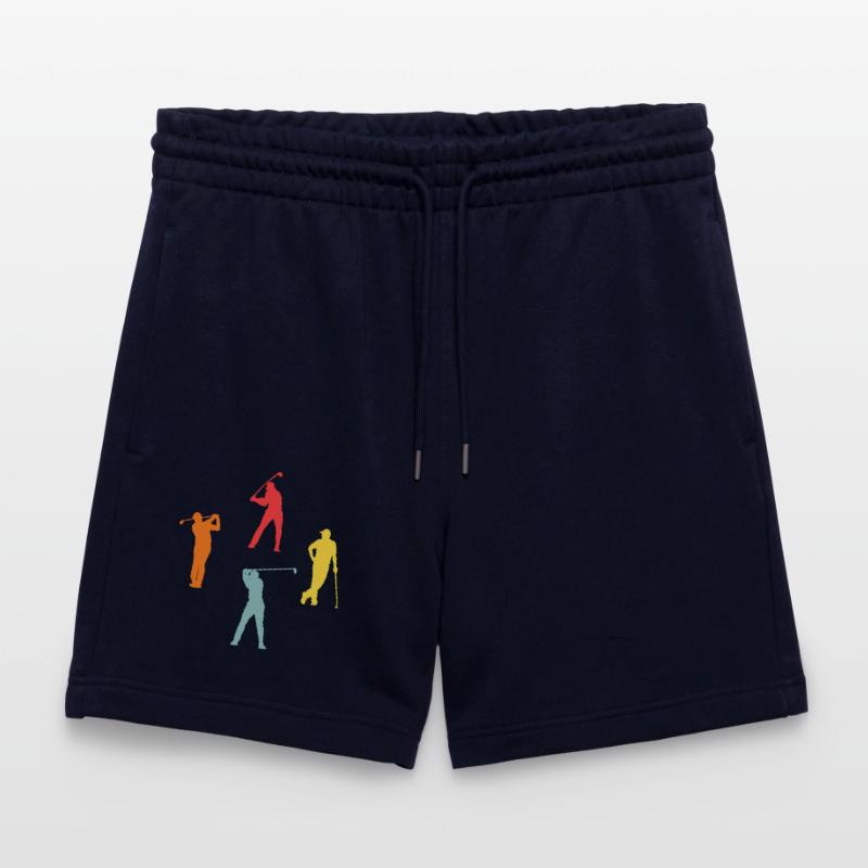 Golfspieler Evolution Golf Stanley/Stella Unisex Bio Joggingshorts Trainer 