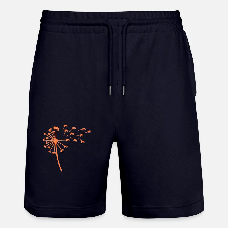 Esel - Stanley/Stella Unisex Bio Joggingshorts Trainer  - Dark navy
