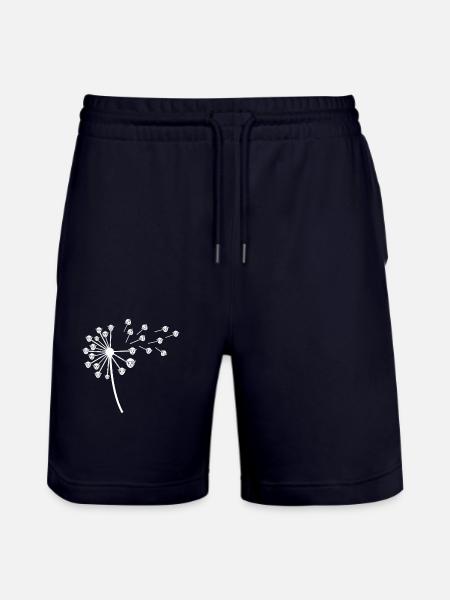 Schäfer Schaf - Stanley/Stella Unisex Bio Joggingshorts Trainer - Dark navy