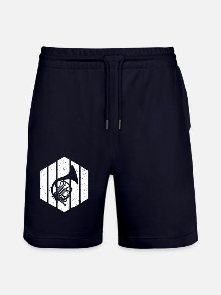 Cor français - Short de jogging bio TRAINER Stanley/Stella unisexe - marine foncé