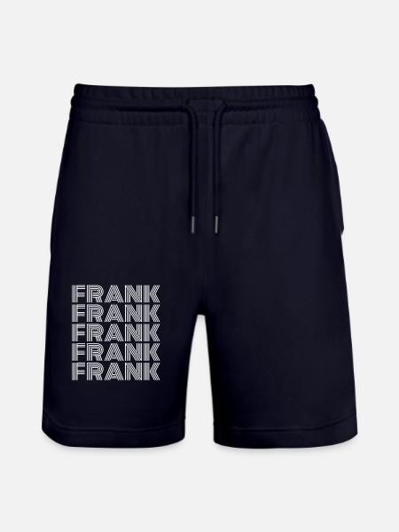 Frank - Stanley/Stella Trainer Unisex Organic Jogging Shorts - dark navy