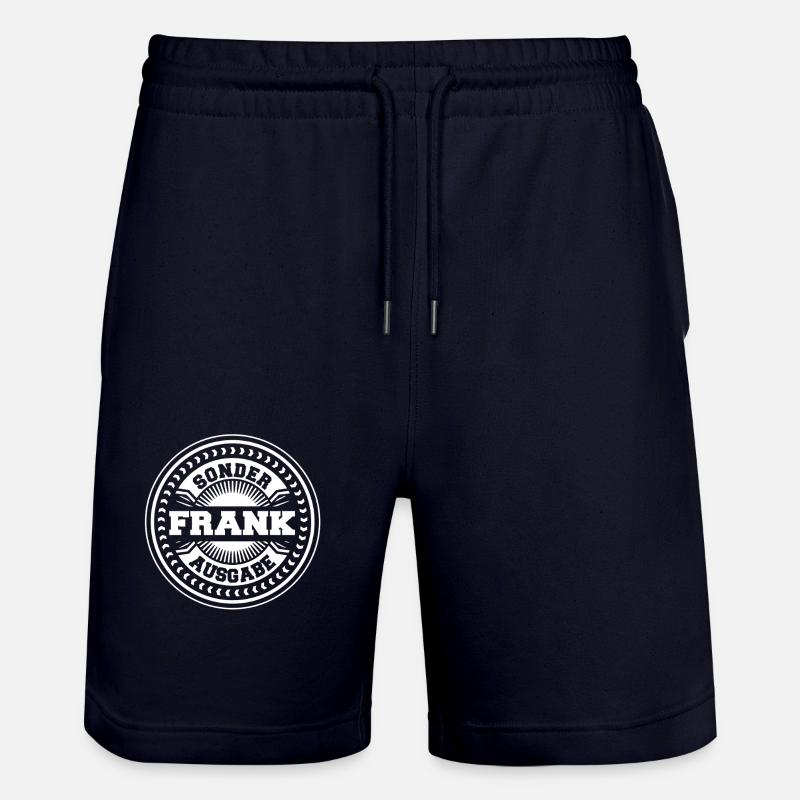 Frank - Stanley/Stella Unisex Bio Joggingshorts Trainer - Dark navy