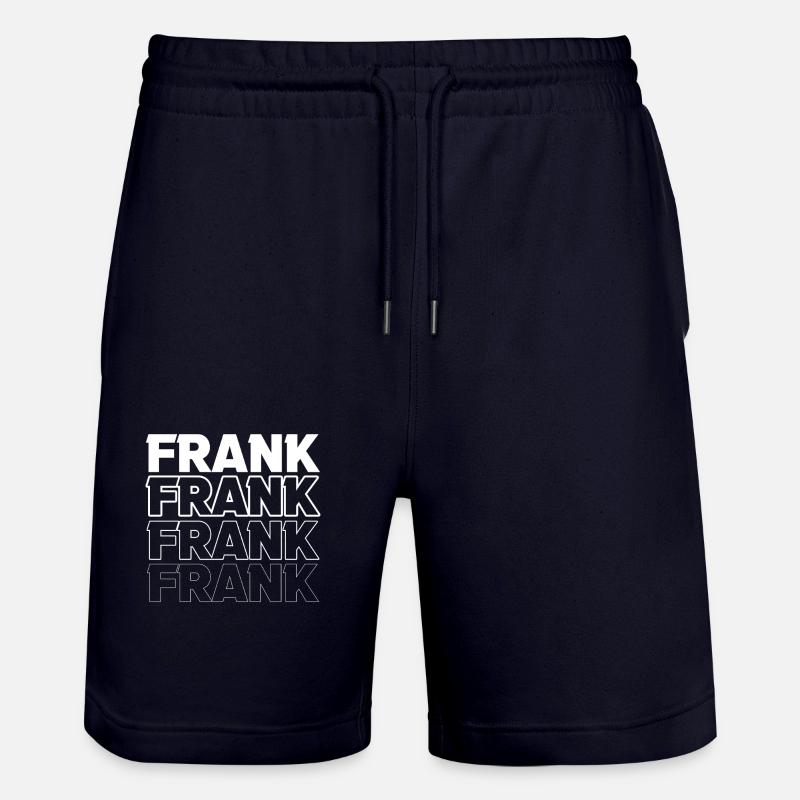 Franc - Short de jogging bio TRAINER Stanley/Stella unisexe - marine foncé