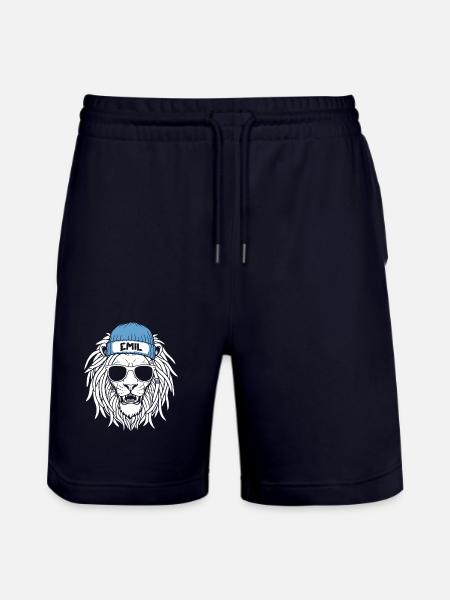 Leo Emil - Stanley/Stella Trainer Unisex Organic Jogging Shorts - dark navy
