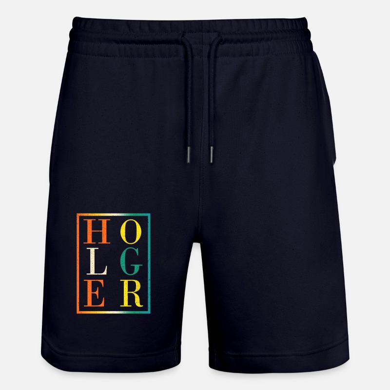 Holger - Stanley/Stella Unisex Bio Joggingshorts Trainer  - Dark navy