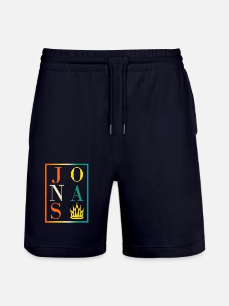 Jonas - Stanley/Stella Trainer Unisex Organic Jogging Shorts - dark navy